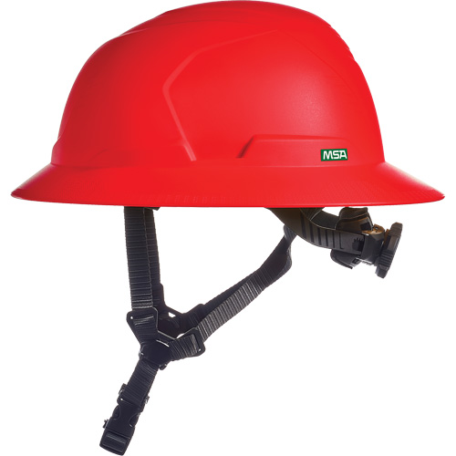 V-Gard H2&reg; Full Brim Safety Helmet, Ratchet Suspension, Non-Vented Haskins Industrial Inc.
