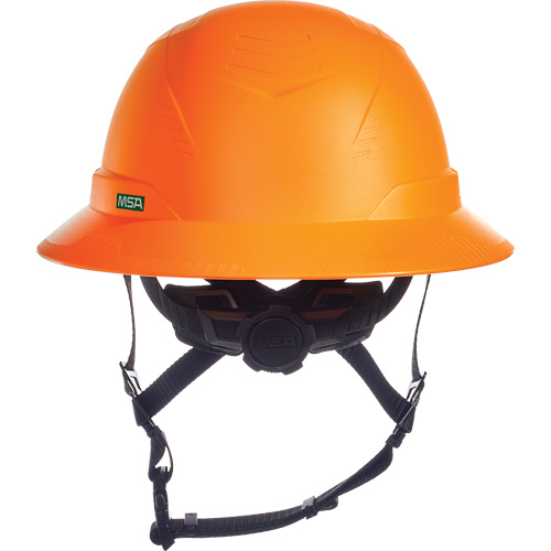 V-Gard H2&reg; Full Brim Safety Helmet, Ratchet Suspension, Non-Vented Haskins Industrial Inc.