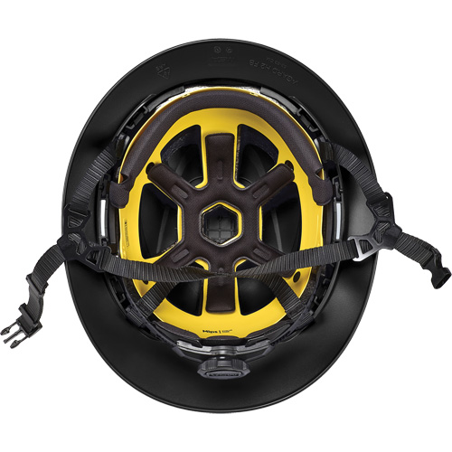 Casque de s&eacute;curit&eacute; &agrave; bord complet V-Gard H2 avec syst&egrave;me de s&eacute;curit&eacute; Mips, Suspension Rochet, Non ventil&eacute; Haskins Industrial Inc.