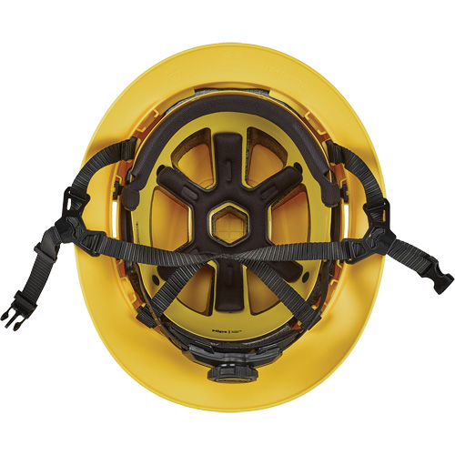 V-Gard H2&reg; Full Brim Safety Helmet with Mips&reg; Safety System, Ratchet Suspension, Non-Vented Haskins Industrial Inc.