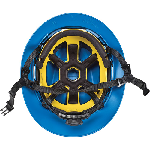 V-Gard H2&reg; Full Brim Safety Helmet with Mips&reg; Safety System, Ratchet Suspension, Non-Vented Haskins Industrial Inc.