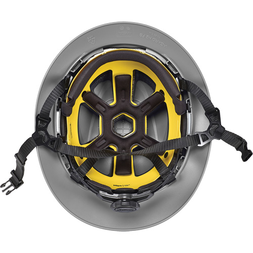 V-Gard H2&reg; Full Brim Safety Helmet with Mips&reg; Safety System, Ratchet Suspension, Non-Vented Haskins Industrial Inc.