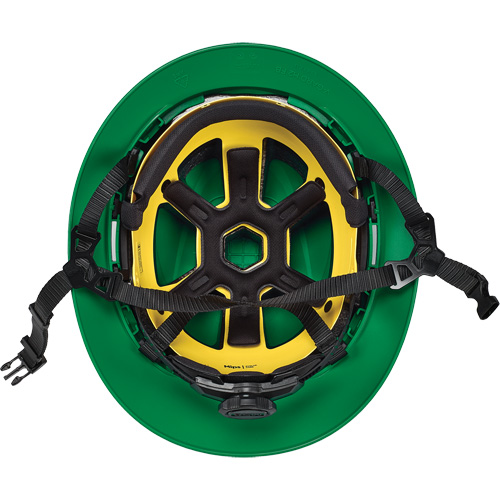V-Gard H2&reg; Full Brim Safety Helmet with Mips&reg; Safety System, Ratchet Suspension, Non-Vented Haskins Industrial Inc.