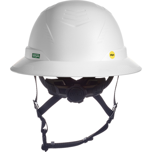 V-Gard H2&reg; Full Brim Safety Helmet with Mips&reg; Safety System, Ratchet Suspension, Non-Vented Haskins Industrial Inc.