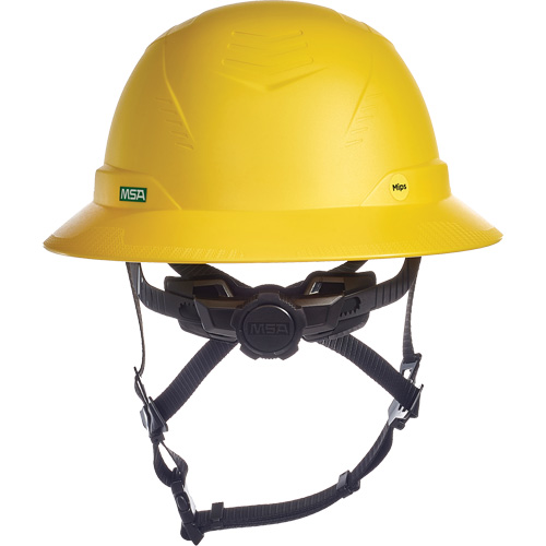 V-Gard H2&reg; Full Brim Safety Helmet with Mips&reg; Safety System, Ratchet Suspension, Non-Vented Haskins Industrial Inc.
