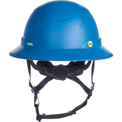 V-Gard H2&reg; Full Brim Safety Helmet with Mips&reg; Safety System, Ratchet Suspension, Non-Vented Haskins Industrial Inc.