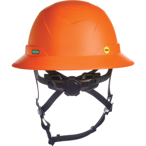 V-Gard H2&reg; Full Brim Safety Helmet with Mips&reg; Safety System, Ratchet Suspension, Non-Vented Haskins Industrial Inc.