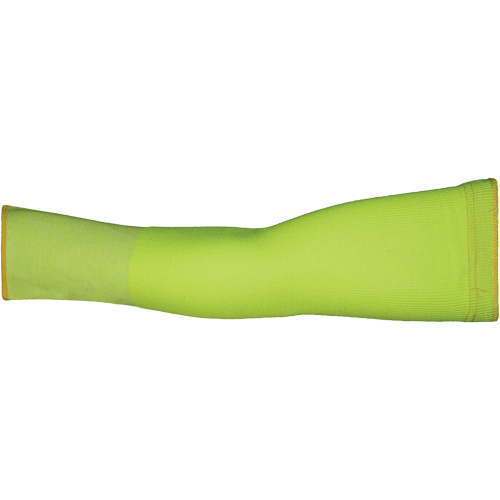 Max KTX1HV Cut-Resistant Sleeve, X-Large, TenActiv, 18", ASTM ANSI Level A9, High Visibility Yellow Haskins Industrial Inc.
