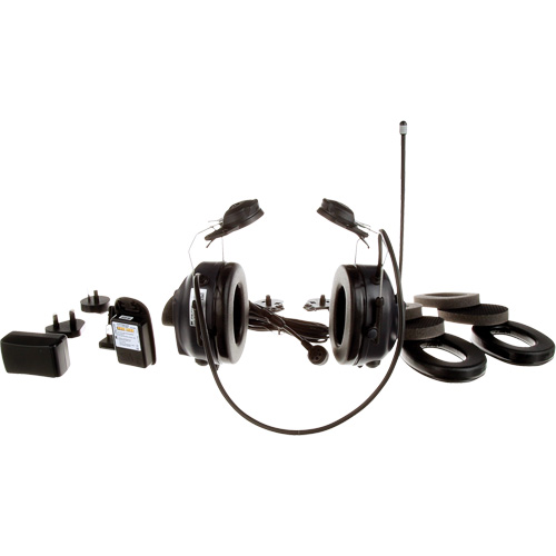 Casque d'&eacute;coute Peltor WS LiteCom Plus, Style Fixation pour casque Haskins Industrial Inc.
