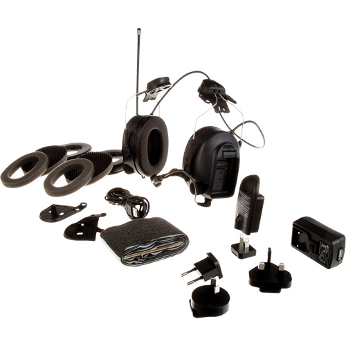 Casque d'&eacute;coute Peltor WS LiteCom Plus, Style Fixation pour casque Haskins Industrial Inc.