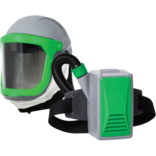 RPB Safety Z-Link PAPR System, Facepiece Respirator, Lithium-Ion Battery Haskins Industrial Inc.
