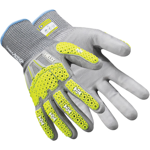 Helix&reg; 3013IMP Impact Gloves, 7/Small, HPPE Palm, Elastic Cuff Haskins Industrial Inc.