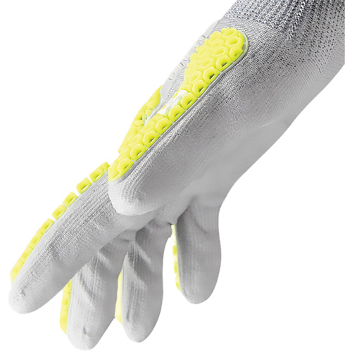 Helix&reg; 3013IMP Impact Gloves, 7/Small, HPPE Palm, Elastic Cuff Haskins Industrial Inc.