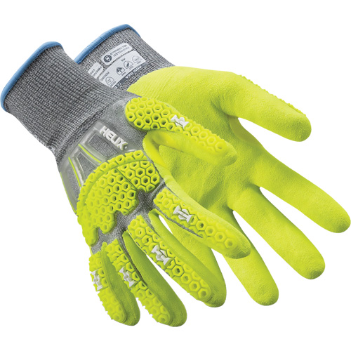 Helix&reg; 3014IMP Impact Gloves, 12/3X-Large, HPPE Palm, Elastic/Knit Wrist Cuff Haskins Industrial Inc.
