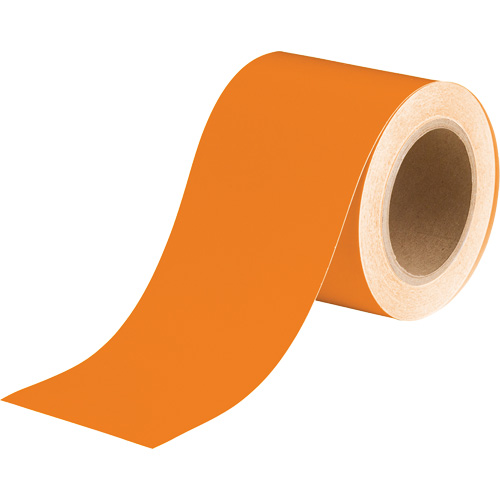 Pipe Marker Tape, 90', Orange Haskins Industrial Inc.