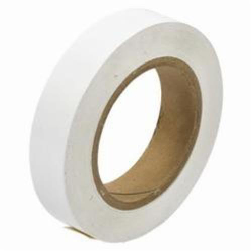 Pipe Marker Tape, 90', White Haskins Industrial Inc.