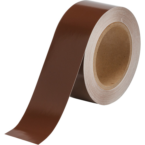 Pipe Marker Tape, 90', Brown Haskins Industrial Inc.