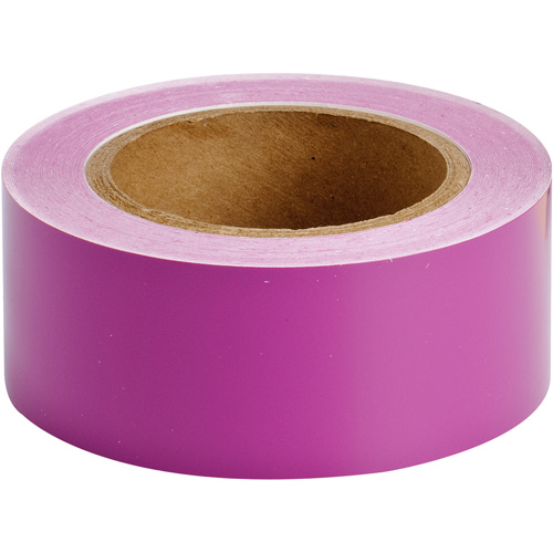 Pipe Marker Tape, 90', Purple Haskins Industrial Inc.