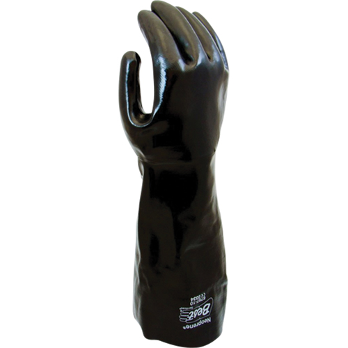 Chemical Resistant Gloves, 16" L, Neoprene, Cotton Inner Lining, 70-mil Haskins Industrial Inc.