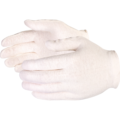 Ladies Inspection Glove, Poly/Cotton, Hemmed Cuff, Ladies Haskins Industrial Inc.
