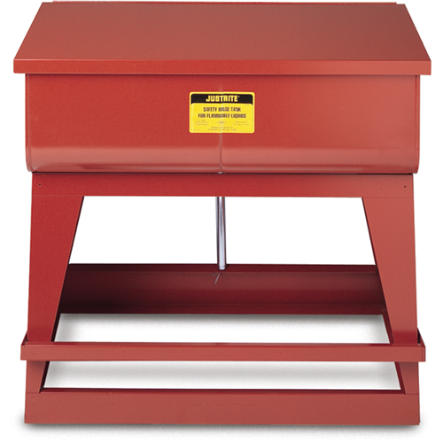 Steel Floor Standing Rinse Tanks Haskins Industrial Inc.