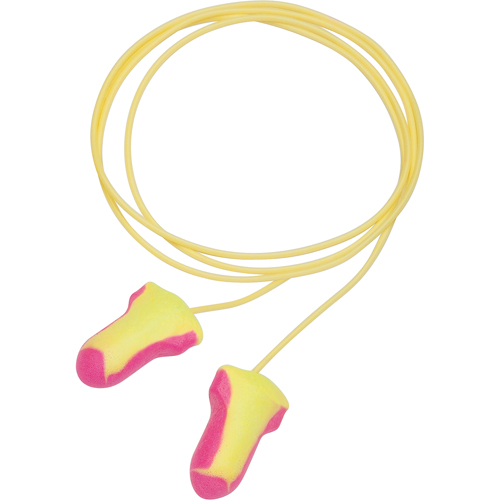 Howard Leight Laser Lite&reg; Multi-Colour Foam Earplugs, Pair - Polybag, Corded Haskins Industrial Inc.