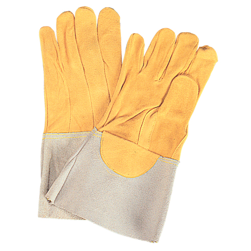 Superior Fit TIG Welding Gloves, Split Deerskin, Size Medium Haskins Industrial Inc.