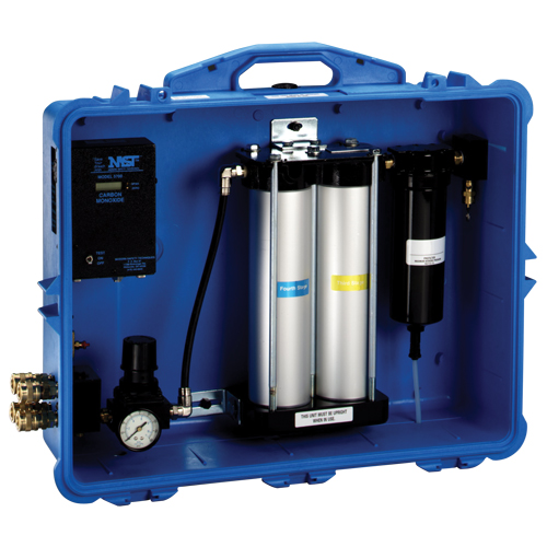 Portable Compressed Air Filter and Regulator Panels, 50 CFM Capacity Haskins Industrial Inc.