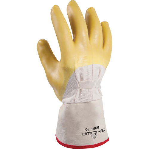 Nitty Gritty&reg; Gloves, 10, Latex Coating, Cotton Shell Haskins Industrial Inc.