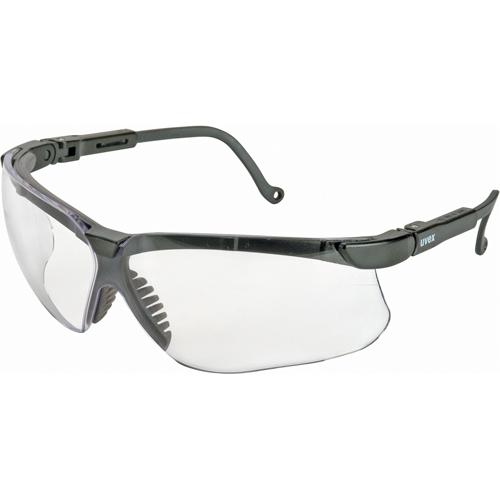 Uvex&reg; Genesis&reg; Safety Glasses, Clear Lens, Anti-Scratch, Meets/Exceeds CSA Z94.3 Haskins Industrial Inc.