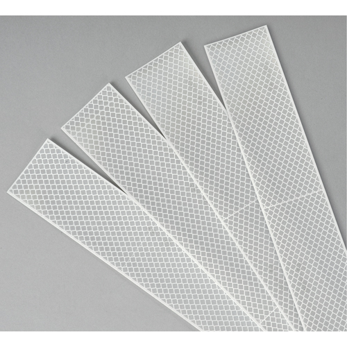 3M Scotchlite Diamond Grade Conspicuity Sheeting Series 983, 2" W x 12" L, White Haskins Industrial Inc.