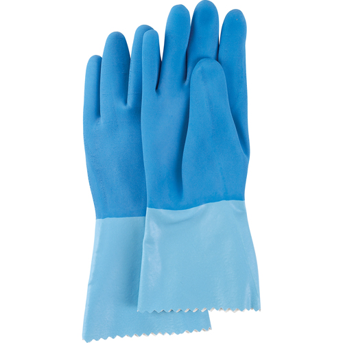 Gants lourds Blue-Grip, Taille 6/Petit, 12" lo, Latex de caoutchouc, Doublure en Interlock, 45 mils Haskins Industrial Inc.