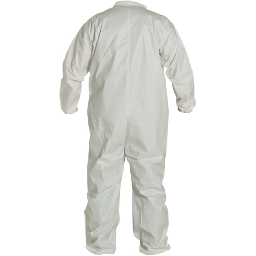 ProShield&reg; 60 Coveralls, Small, White, Microporous Haskins Industrial Inc.