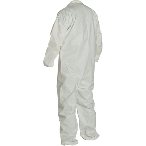 ProShield&reg; 60 Coveralls, Small, White, Microporous Haskins Industrial Inc.