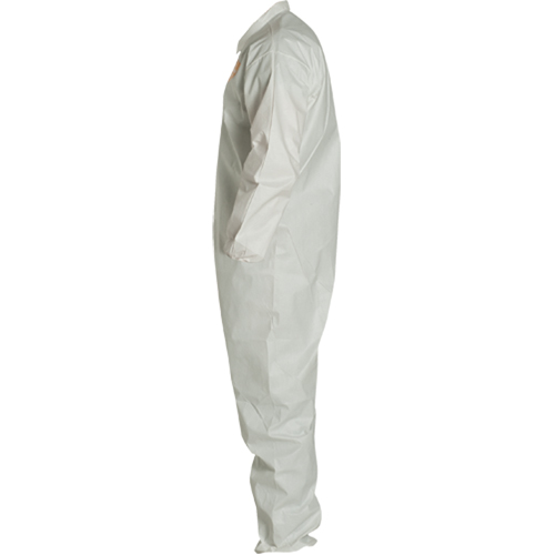 ProShield&reg; 60 Coveralls, Small, White, Microporous Haskins Industrial Inc.