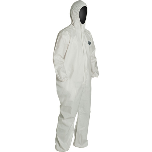 ProShield&reg; 60 Coveralls, Small, White, Microporous Haskins Industrial Inc.