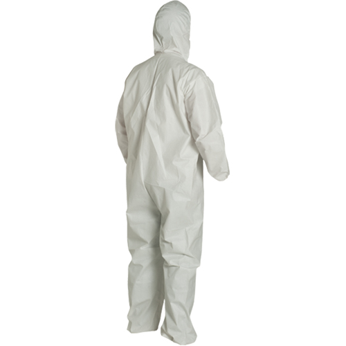 ProShield&reg; 60 Coveralls, Small, White, Microporous Haskins Industrial Inc.