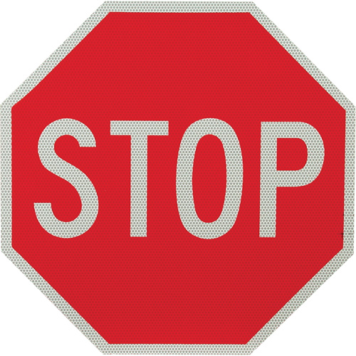 Double-Sided "Stop/Slow" Traffic Control Sign Haskins Industrial Inc.