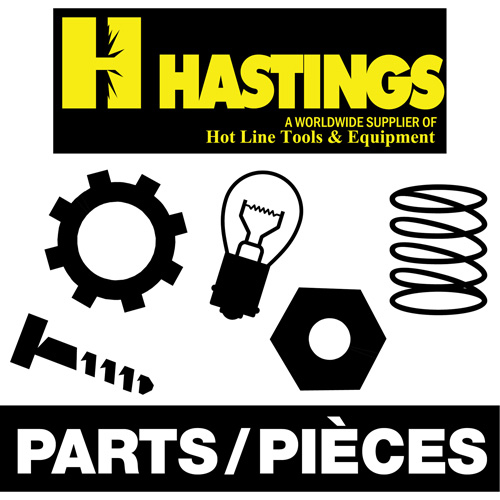 Axe de pivot court de rechange Haskins Industrial Inc.