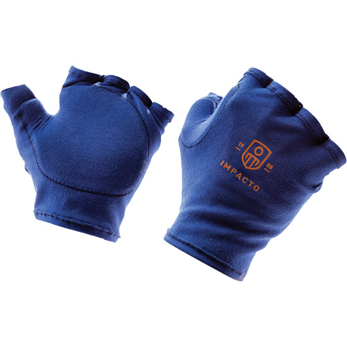 Anti-Impact Tool Grip Fingerless Right-Hand Glove Liner, Size X-Small, Synthetic Palm Haskins Industrial Inc.