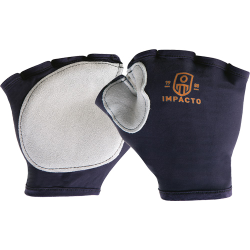 Gant sans doigts Tool Grip avec pi&egrave;ce de sangle, droit, Taille T-petit, Paume Su&egrave;de Haskins Industrial Inc.