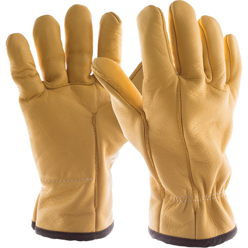 Anti-Vibration Leather Air Glove&reg;, Size X-Small, Grain Leather Palm Haskins Industrial Inc.