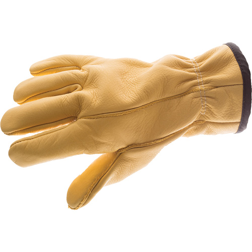 Anti-Vibration Leather Air Glove&reg;, Size X-Small, Grain Leather Palm Haskins Industrial Inc.