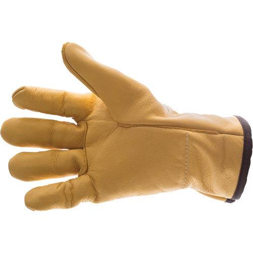 Anti-Vibration Leather Air Glove&reg;, Size X-Small, Grain Leather Palm Haskins Industrial Inc.