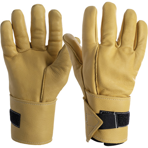 Vibration Protective Air Glove&reg;, Size X-Small, Grain Leather Palm Haskins Industrial Inc.