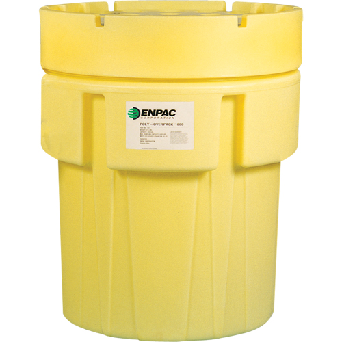 Poly-Overpack&reg; 600, 600 US gal., Stationary Haskins Industrial Inc.