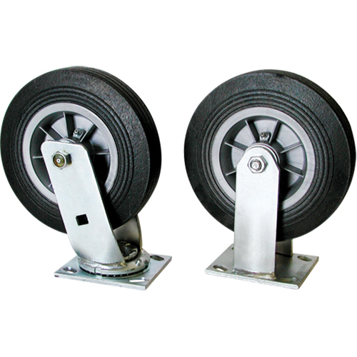 Extra Large Tote with 8" Wheels, 223 US gal. Capacity Haskins Industrial Inc.