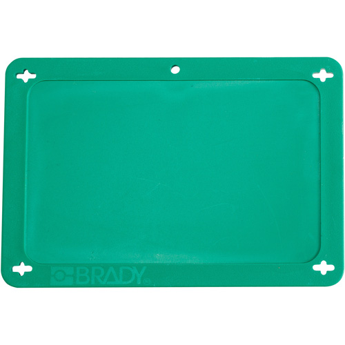 Blank Valve Tag, Plastic, 4-3/4" W x 3-1/4" H Haskins Industrial Inc.