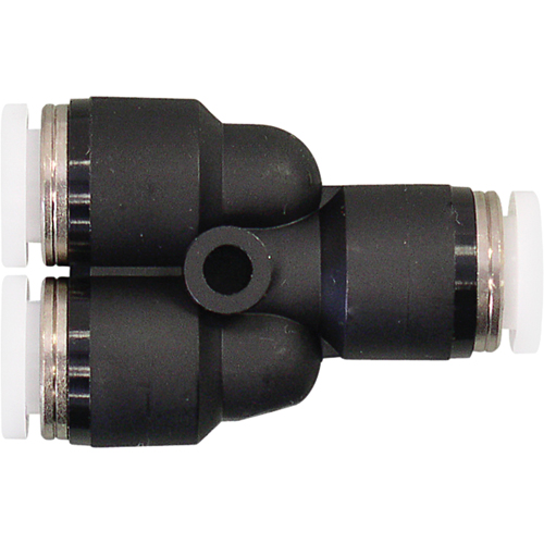 Y Connector Triple Tube Haskins Industrial Inc.