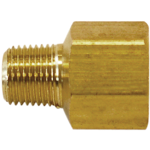ADAPTEUR HEXAGONAL(M)NPT3/8"-(F)1/2"LAITON, Laiton Haskins Industrial Inc.